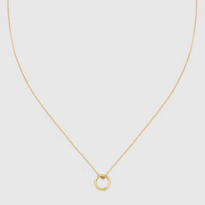 Gucci Icon 18k Gg Chain Necklace In Gold
