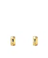Gucci Icon 18k Gg Hoop Earrings In Gold