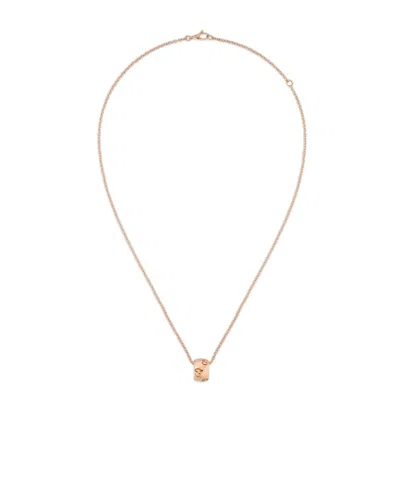 Gucci Icon 18k Gg Necklace In Pattern