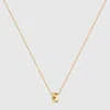 Gucci Icon 18k Gg Necklace In Yellow Gold