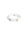 Gucci Icon 18k Ring (authentic Pre-loved) In Metallic