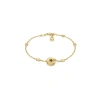 Gucci 18kt Icon Star Gelbgoldarmband In Yellow