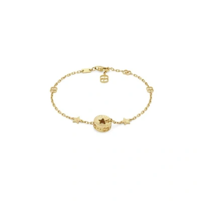 Gucci Icon 18k Star Bracelet In 18kt Yellow Gold - Yba729370001