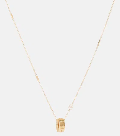 Gucci Icon 18k Gold Necklace In Oro Giallo