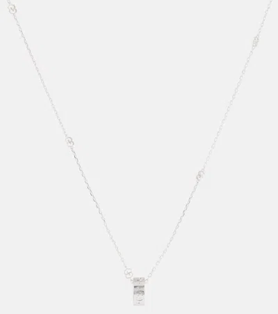 Gucci Icon 18kt White Gold Necklace