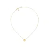 Gucci Icon 18k Star Necklace In Yellow