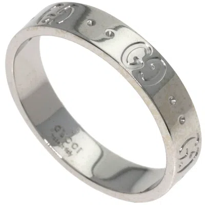 Pre-owned Gucci Icon Band Ring ()