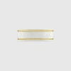Gucci Icon Ring In Yellow Gold In Yellow Gold