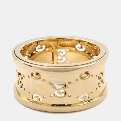 Pre-owned Gucci Icon Ring In Multi