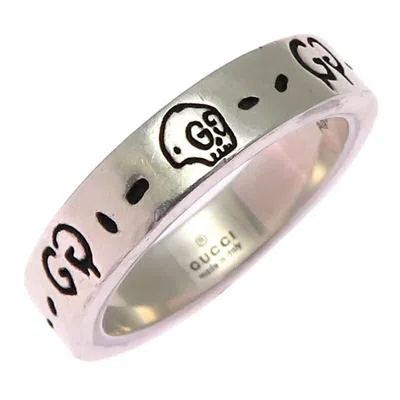 Pre-owned Gucci Icon Silver Silver 925 Band Ring ()