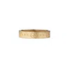 Gucci Icon Thin Band In Yellow