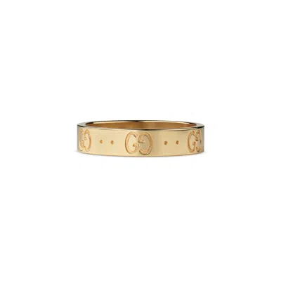 Gucci Icon Thin Band In Yellow
