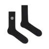 Gucci Iconic Interlocking G Black Socks