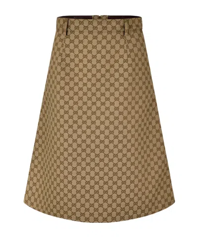 Gucci Iconic Midi Dress In Multi