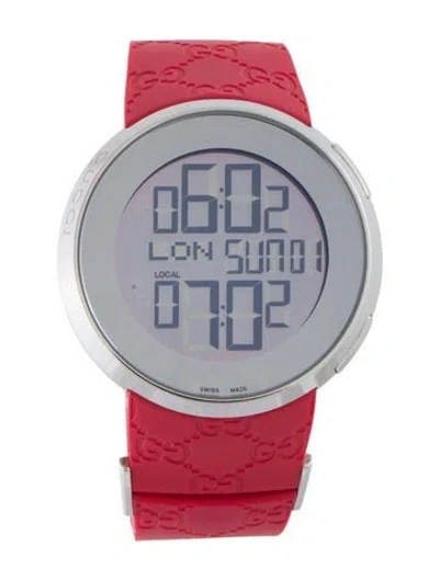 Pre-owned Gucci I- Watch In Multi