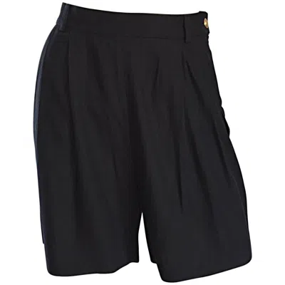 Pre-owned Gucci Important Tom Ford For  Black Vintage High Waisted 1990s 90s Shorts