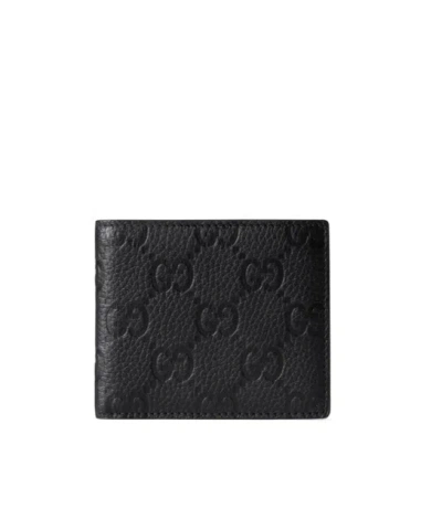 GUCCI GUCCI IMPRINT BI-FOLD WALLET
