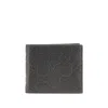 Gucci ' Imprint' Bi-fold Wallet In Gray