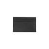 Gucci Gg Supreme Rectangle Cardholder In Black