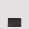 Gucci Imprint Credit Card Case In Black