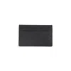 Gucci Gg Supreme Rectangle Cardholder In Black