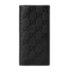 Gucci Imprint Long Wallet In Black
