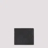 Gucci Gg Rubber-effect Bi-fold Wallet In Black