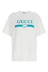 Gucci Interlocking G Web T-shirt In White