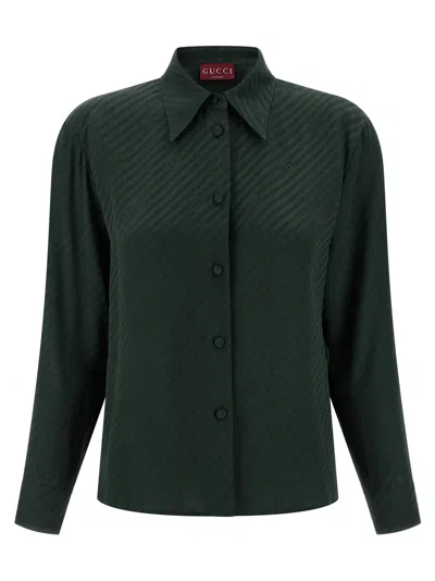 GUCCI INCROCIO GG SHIRT