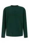 Gucci Incrocio Gg Sweatshirt In Green