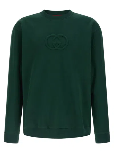 GUCCI INCROCIO GG SWEATSHIRT