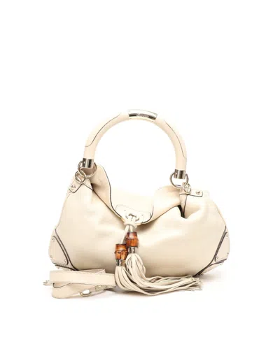 Gucci Indy Leather Bag