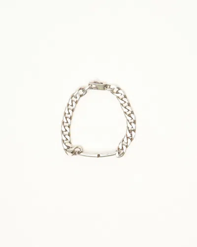 Gucci Infinity Chain Silver Bracelet
