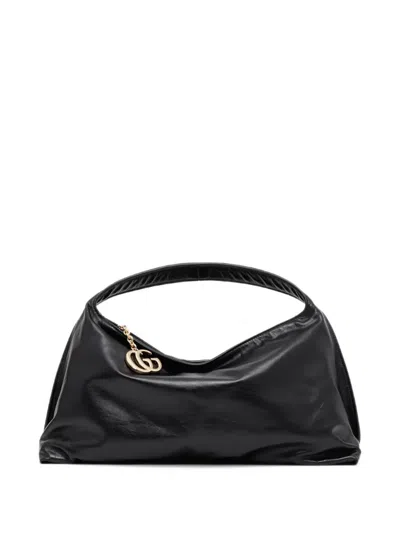 Gucci Infinity Large Shoulder Bag In Black
