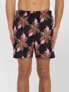 Gucci Infinity Print Swimsuit In Black