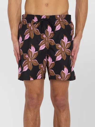 Gucci Infinity Print Swimsuit With Elasticated Waistband