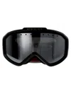 Gucci Injectate Black Green Sunglasses In Black