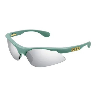 Gucci Injectate Green Sunglasses