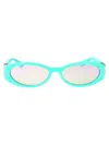 Gucci Injectate Light Blue Sunglasses In Blue