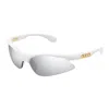Gucci Injectate White Sunglasses In White
