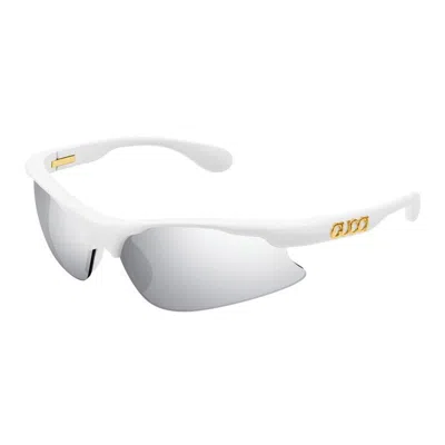 Gucci Injectate White Sunglasses