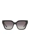 Gucci Injected 0gc001630 Sunglasses In Black