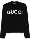 Gucci Sweaters In Black