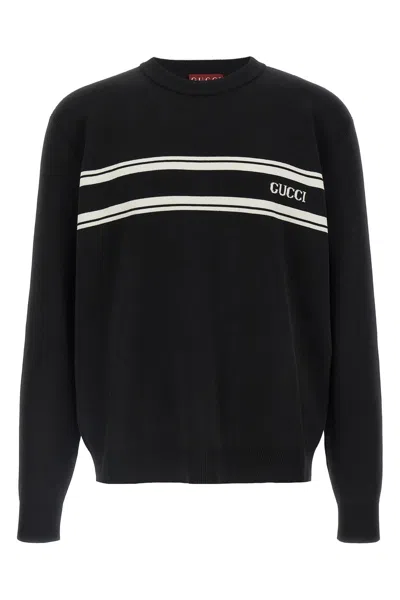 GUCCI 'INTARSIO GUCCI' SWEATER