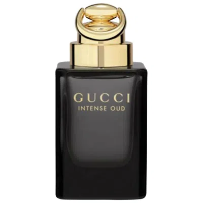 Gucci Intense Oud Eau De Parfum 3 oz / 90 ml Eau De Parfum Spray