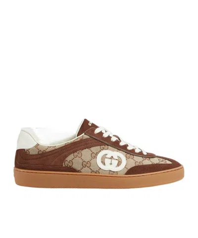 GUCCI GUCCI INTERLOCKING G TRAINERS