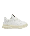 Gucci Sneaker With Interlocking G In White