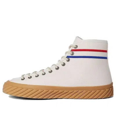 Gucci Interlock G High-top Sneakers 'white Red Blue'