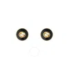 Gucci Interlocking Ohrstecker 18 Karat In Yellow