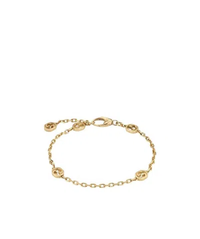 Gucci Interlocking 18k Bracelet